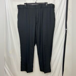 NEW Tact Squad men's black‎ straight fit pocket dress pants regular trousers 46